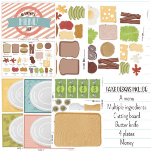 PRINT AT HOME: My Sandwich Shop