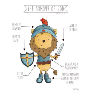Lion: Armour of God