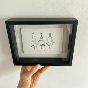 FRAMED: because life is better when you keep your party hat on.