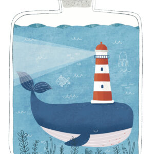 Whale & Lighthouse